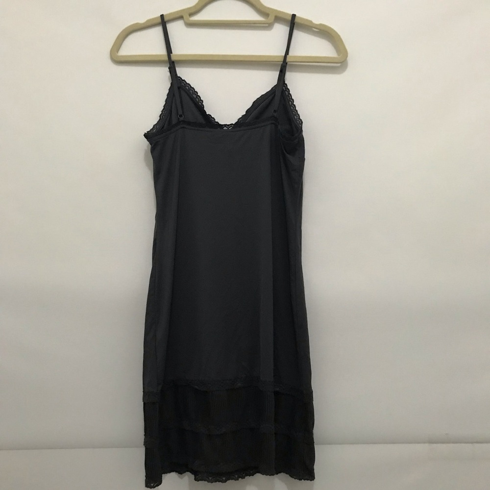 Anthropologie Eloise  Nightgown Lingerie Adj Straps Stretch Size